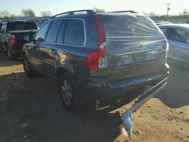 YV4CZ982671349677 - 2007 VOLVO XC90 3.2 CHARCOAL photo 3