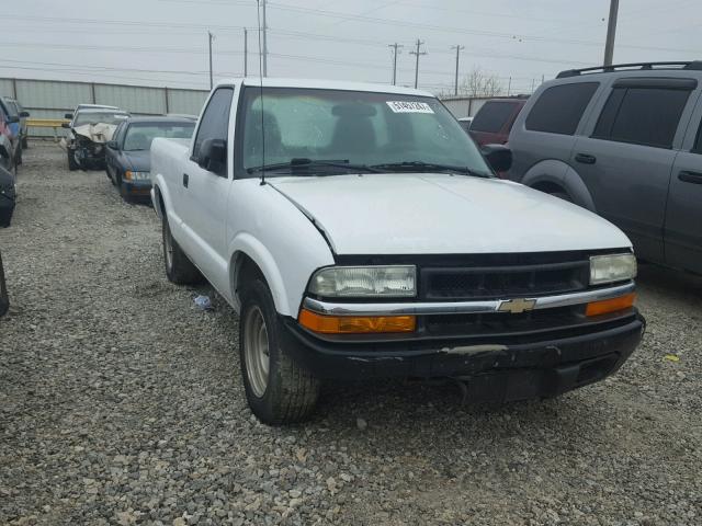 1GCCS14HX38142522 - 2003 CHEVROLET S TRUCK S1 WHITE photo 1