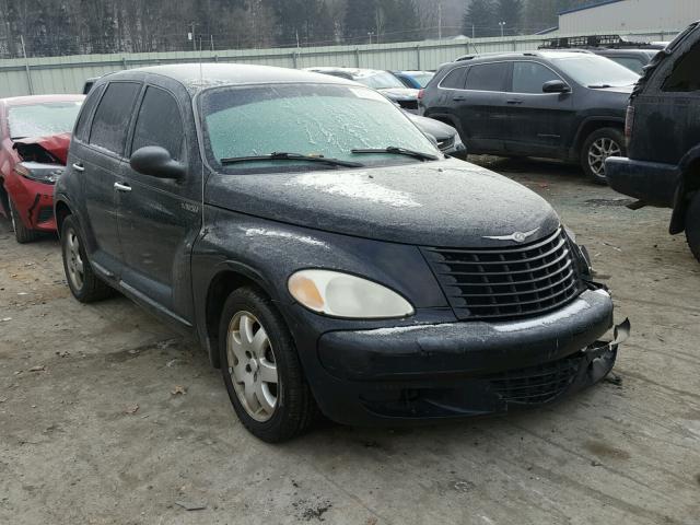 3C4FY48B14T357776 - 2004 CHRYSLER PT CRUISER BLACK photo 1