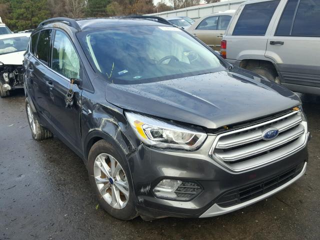 1FMCU0GD9HUE84518 - 2017 FORD ESCAPE SE GRAY photo 1