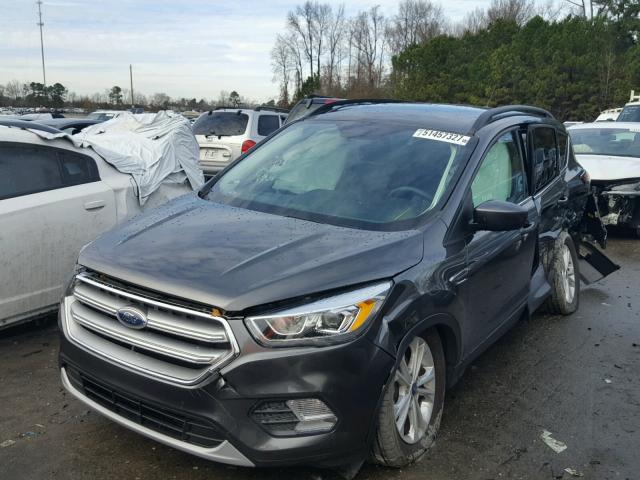 1FMCU0GD9HUE84518 - 2017 FORD ESCAPE SE GRAY photo 2