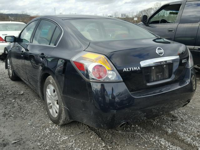 1N4AL2AP2CC108406 - 2012 NISSAN ALTIMA BAS BLACK photo 3