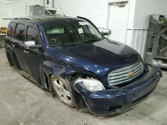 3GNDA33P57S518639 - 2007 CHEVROLET HHR LT BLUE photo 1