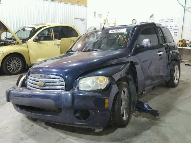 3GNDA33P57S518639 - 2007 CHEVROLET HHR LT BLUE photo 2