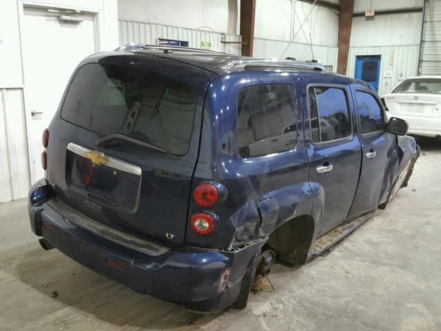 3GNDA33P57S518639 - 2007 CHEVROLET HHR LT BLUE photo 4