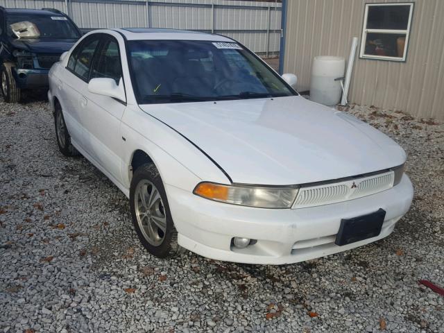 4A3AA46L3XE134196 - 1999 MITSUBISHI GALANT WHITE photo 1