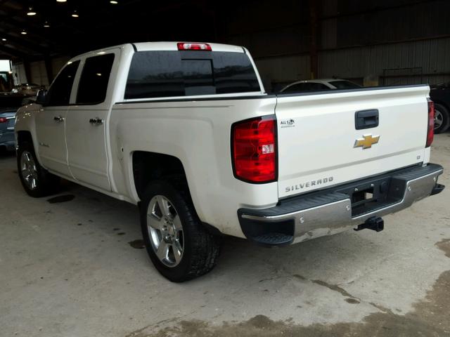 3GCPCREC8FG309829 - 2015 CHEVROLET SILVERADO WHITE photo 3