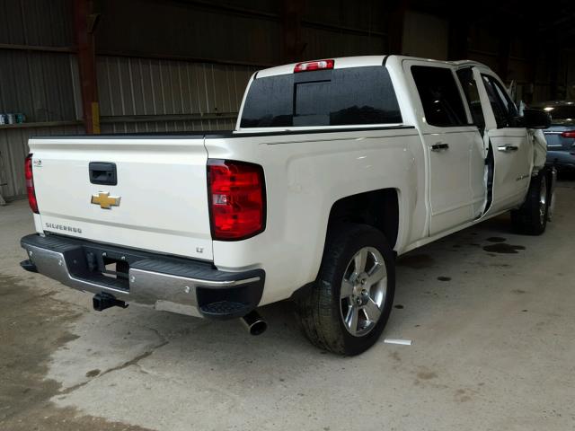 3GCPCREC8FG309829 - 2015 CHEVROLET SILVERADO WHITE photo 4