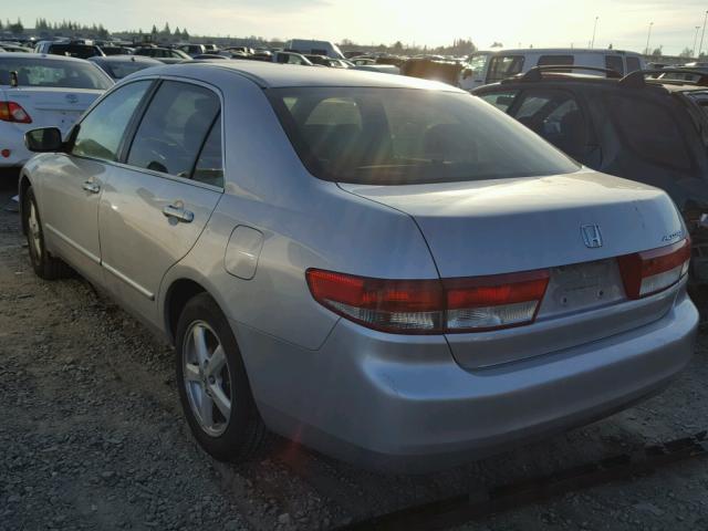 JHMCM56323C025645 - 2003 HONDA ACCORD LX SILVER photo 3