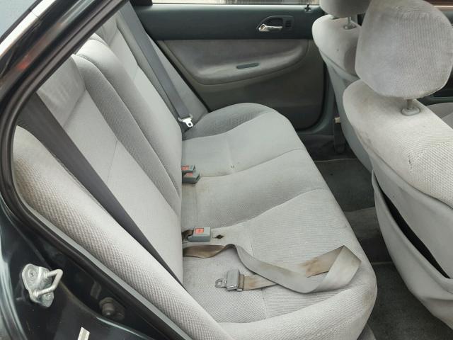 JHMCD5639VC018386 - 1997 HONDA ACCORD LX GRAY photo 6