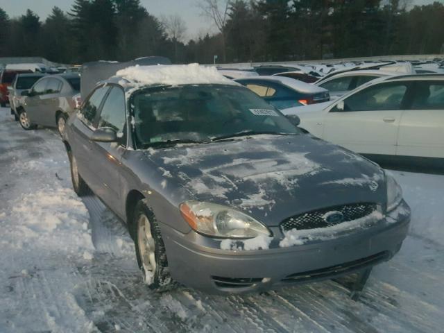 1FAFP56U77A177362 - 2007 FORD TAURUS SEL GRAY photo 1