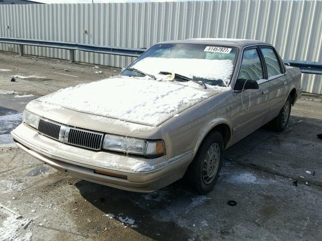 1G3AJ55M6T6361020 - 1996 OLDSMOBILE CIERA SL TAN photo 2