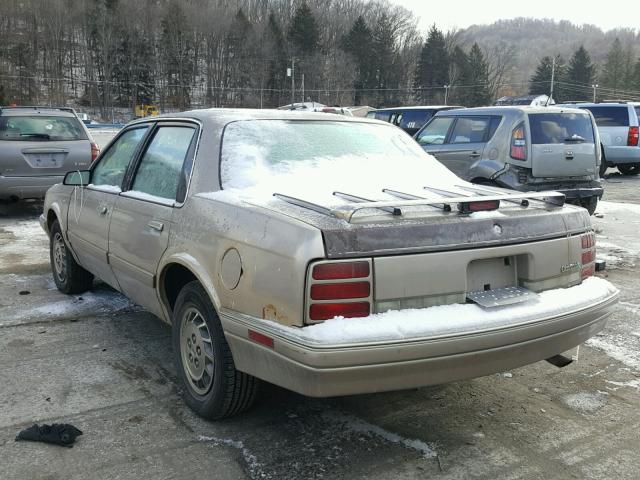 1G3AJ55M6T6361020 - 1996 OLDSMOBILE CIERA SL TAN photo 3