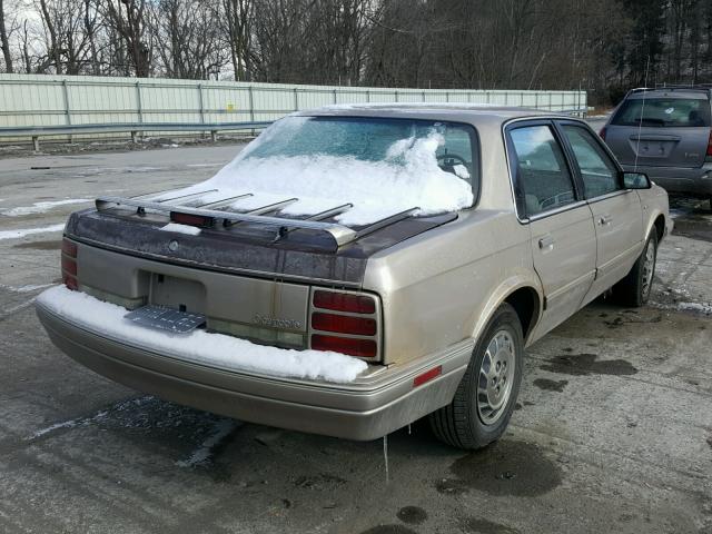 1G3AJ55M6T6361020 - 1996 OLDSMOBILE CIERA SL TAN photo 4