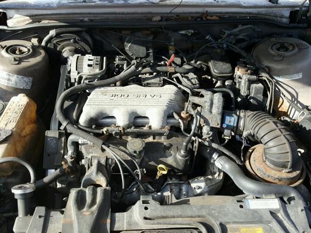 1G3AJ55M6T6361020 - 1996 OLDSMOBILE CIERA SL TAN photo 7