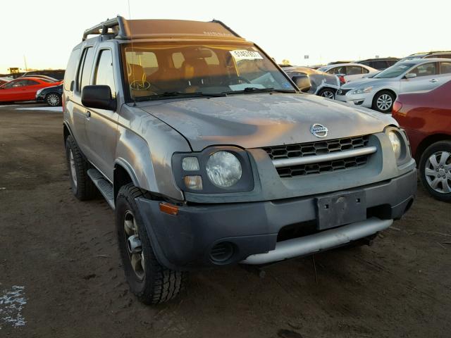 5N1ED28Y94C680514 - 2004 NISSAN XTERRA XE TAN photo 1