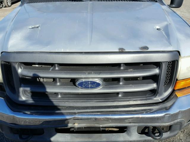 1FDSW34S31EC24044 - 2001 FORD F350 SRW S GRAY photo 7