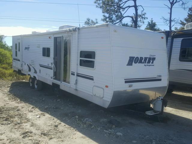 4YDT36B2X5E315854 - 2005 KEYSTONE HORNET BEIGE photo 1