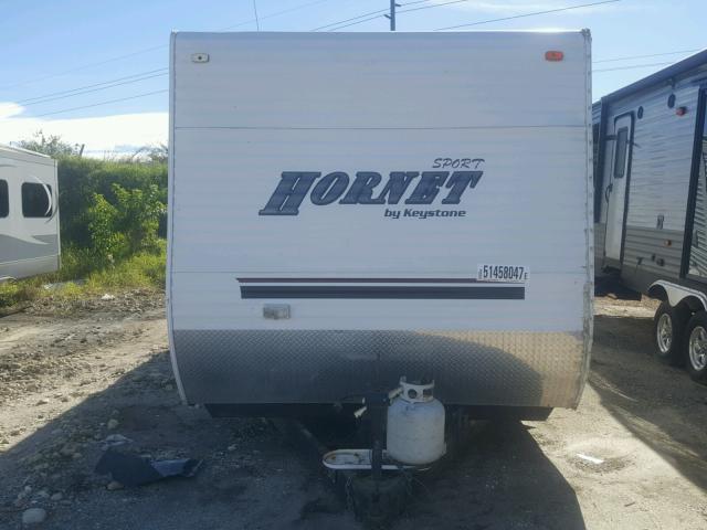 4YDT36B2X5E315854 - 2005 KEYSTONE HORNET BEIGE photo 2