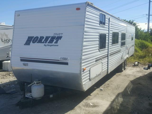 4YDT36B2X5E315854 - 2005 KEYSTONE HORNET BEIGE photo 3