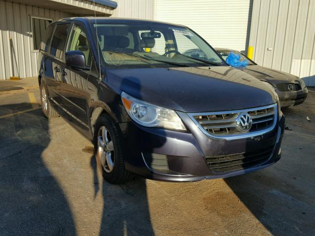 2V8HW34139R552489 - 2009 VOLKSWAGEN ROUTAN SE BLUE photo 1