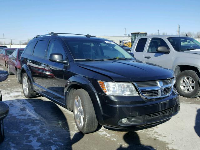 3D4PH9FV5AT206341 - 2010 DODGE JOURNEY R/ BLACK photo 1