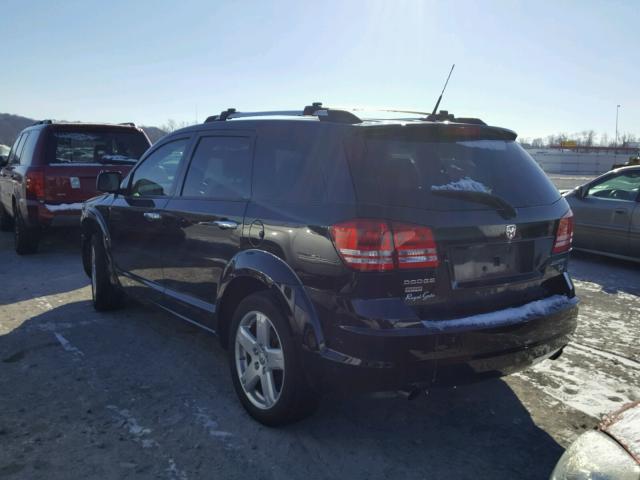 3D4PH9FV5AT206341 - 2010 DODGE JOURNEY R/ BLACK photo 3