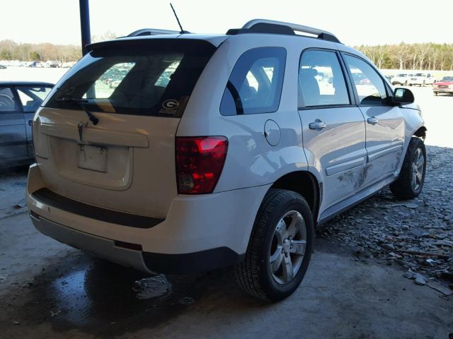 2CKDL33F996201306 - 2009 PONTIAC TORRENT WHITE photo 4