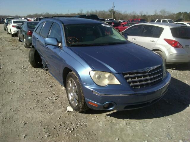 2A8GF78X97R187786 - 2007 CHRYSLER PACIFICA L BLUE photo 1