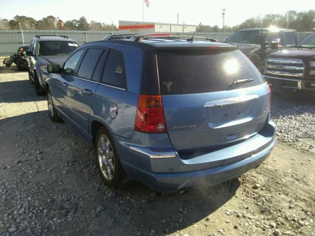 2A8GF78X97R187786 - 2007 CHRYSLER PACIFICA L BLUE photo 3