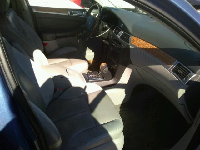 2A8GF78X97R187786 - 2007 CHRYSLER PACIFICA L BLUE photo 5