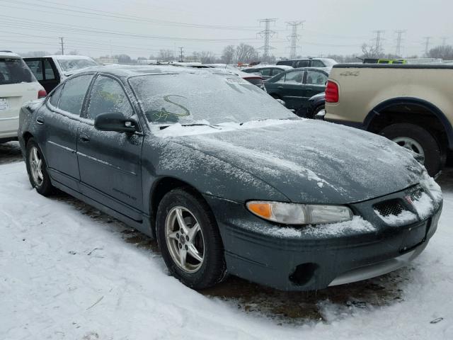 1G2WP52K2YF275321 - 2000 PONTIAC GRAND PRIX GREEN photo 1