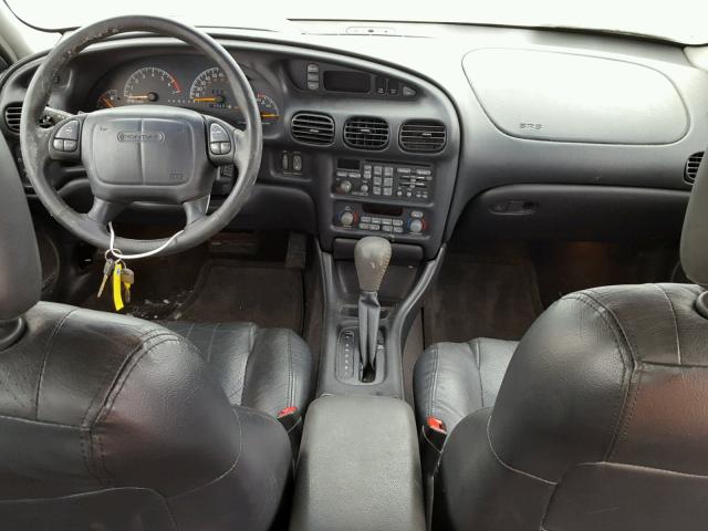 1G2WP52K2YF275321 - 2000 PONTIAC GRAND PRIX GREEN photo 9