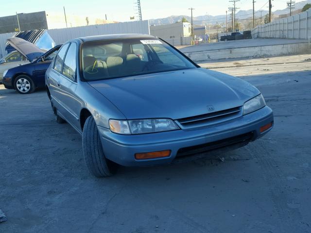 JHMCD5653RC045932 - 1994 HONDA ACCORD EX BLUE photo 1