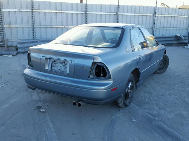 JHMCD5653RC045932 - 1994 HONDA ACCORD EX BLUE photo 4