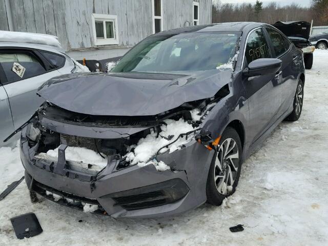 19XFC2F7XGE050424 - 2016 HONDA CIVIC EX Boz foto 2