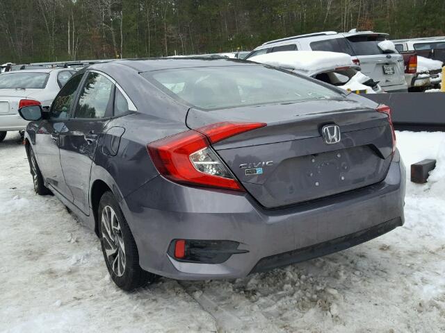 19XFC2F7XGE050424 - 2016 HONDA CIVIC EX Boz foto 3