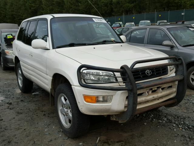 JT3HP10V3X7146267 - 1999 TOYOTA RAV4 WHITE photo 1