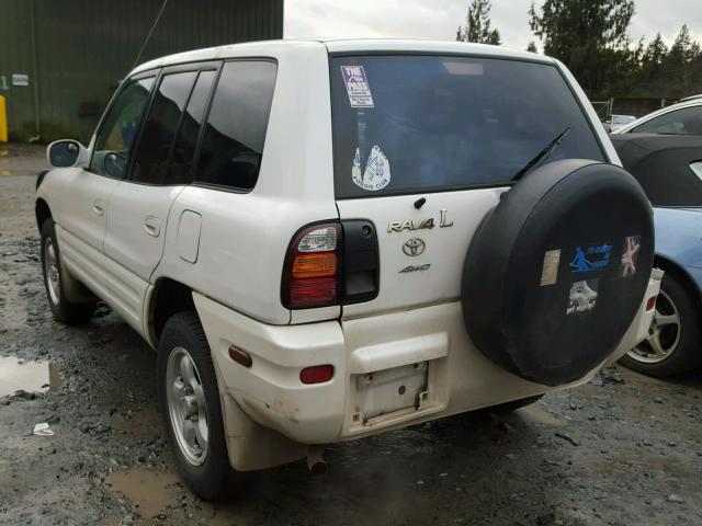 JT3HP10V3X7146267 - 1999 TOYOTA RAV4 WHITE photo 3