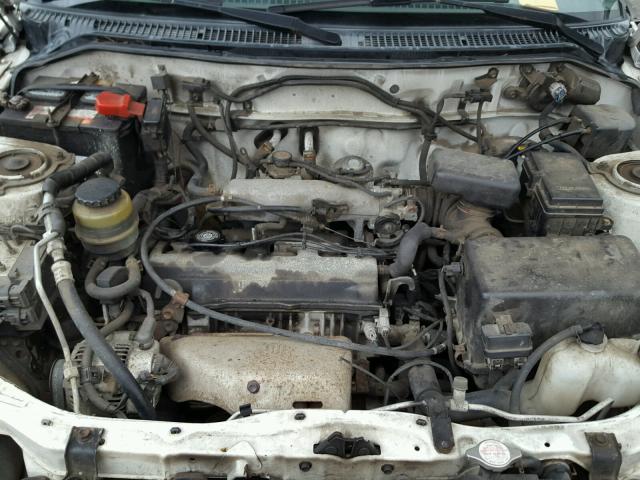 JT3HP10V3X7146267 - 1999 TOYOTA RAV4 WHITE photo 7