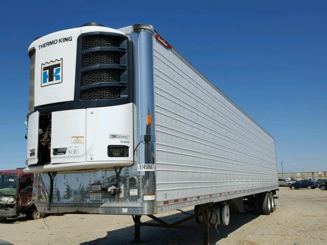 1GRAA0623FW701301 - 2015 GREAT DANE TRAILER 53 TRAILER WHITE photo 2