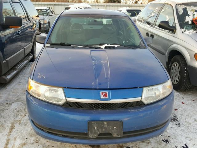 1G8AJ52F04Z214353 - 2004 SATURN ION LEVEL BLUE photo 9