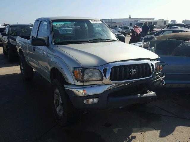 5TESM92N02Z041600 - 2002 TOYOTA TACOMA XTR SILVER photo 1