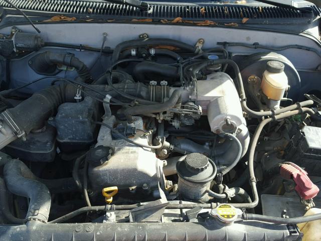 5TESM92N02Z041600 - 2002 TOYOTA TACOMA XTR SILVER photo 7