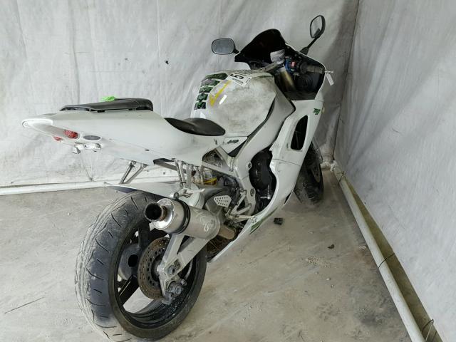 JYARN05E5YA002177 - 2000 YAMAHA YZFR1 WHITE photo 4