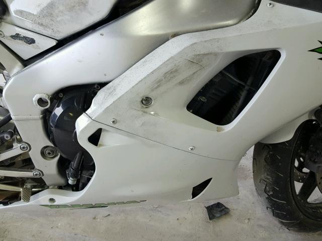 JYARN05E5YA002177 - 2000 YAMAHA YZFR1 WHITE photo 7