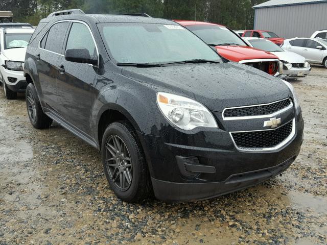 2GNALBEK5F6103049 - 2015 CHEVROLET EQUINOX LT BLACK photo 1