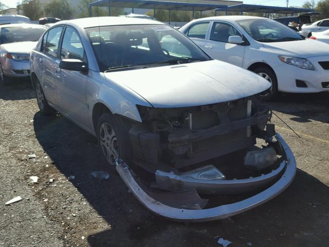 1G8AJ52F34Z101271 - 2004 SATURN ION LEVEL SILVER photo 1