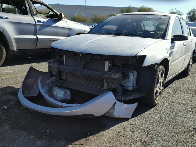 1G8AJ52F34Z101271 - 2004 SATURN ION LEVEL SILVER photo 10
