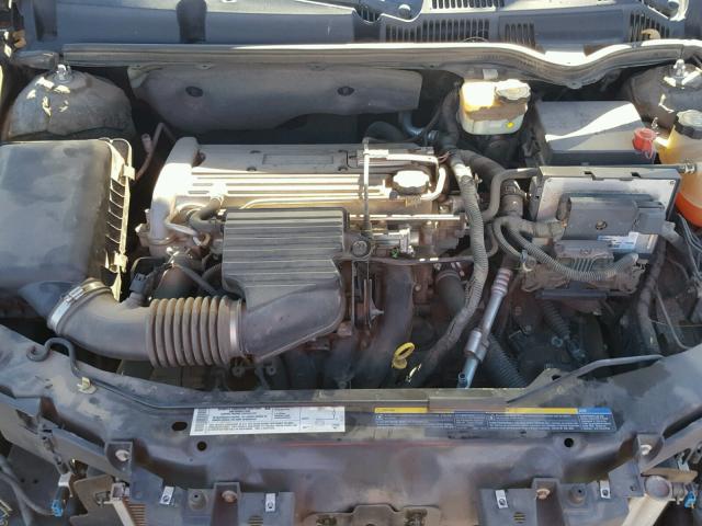 1G8AJ52F34Z101271 - 2004 SATURN ION LEVEL SILVER photo 7